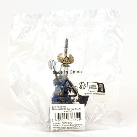 Papo Knight Figurines, NEW in BAGS & TAGS - King, Knight, 2 horses & Dragon - Picture 8 of 14